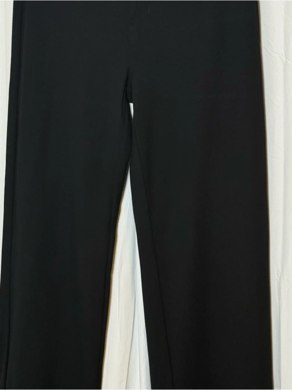 L’Agence Clayton High Rise Wide Leg Ponte Pants Black Size 30 - Picture 5 of 13
